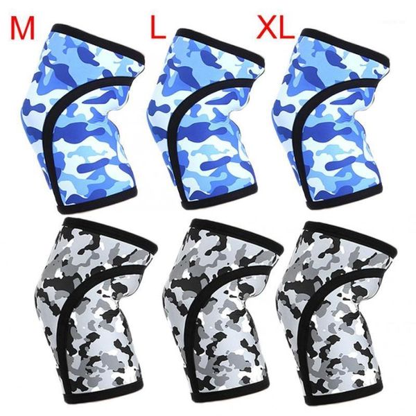 

elbow & knee pads 7mm outdoors sports pad weightlifting anticollision fitness leg protector support protection1, Black;gray