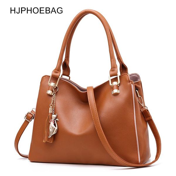 

hjphoebag женщины кожа сумки конструктора высокого качества плеча сумки женские сумки моды бренд pu кожа женщин сумки yc320