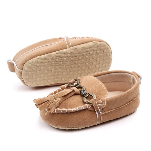 

new fashion brand style newborn baby shoes boys girls plaid stripe pu soft sole infant toddler shoes 3-6 months