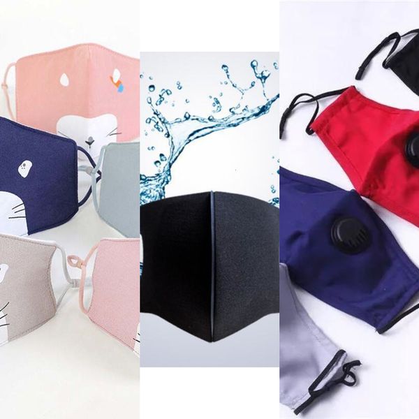 

porous with face valve breathing anti-dust smoke polyurethane pollution washable reusable high q ybs0