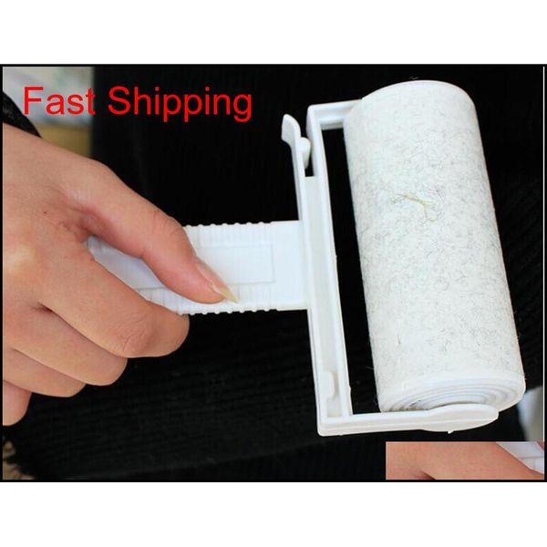 

1pc longming home anti-static hair removal brush roller clothes dust brush lint sticky wool device novelty 1 qylubi bdesports