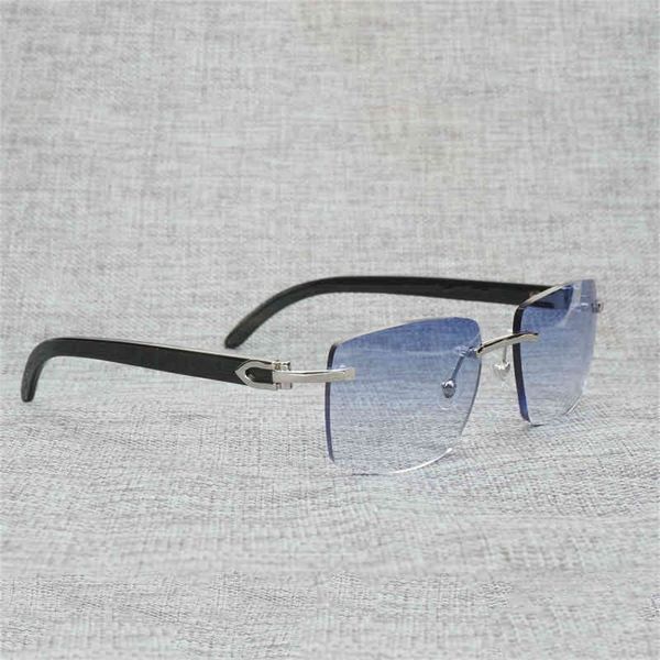 

80% off wholesale natural wood sunglasses men buffalo horn oversize square eyewear women accessories oculos shade rimless eyeglasses for out, White;black