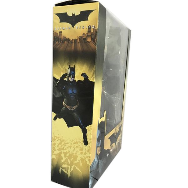 

action batman begins bruce pvc neca waynean figure toy doll christmas gift for kids