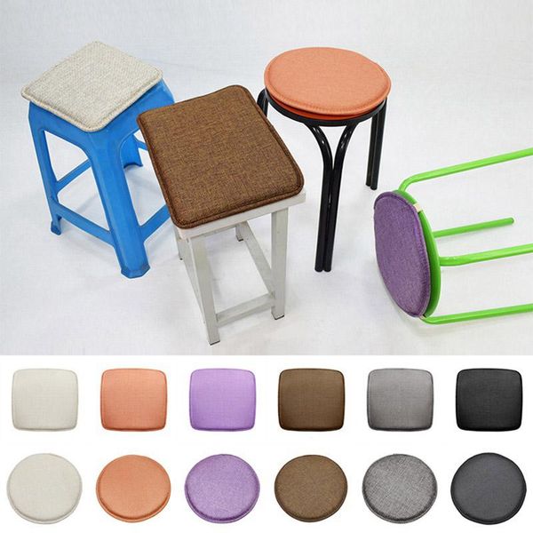 

square stool cover elastic bar round chair covers dirt-proof chair cushions for home stool cover anti-slip protector