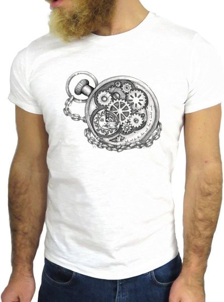 

лето мужчины o шеи короткие рукава карманные часы poket передач nice прохладный drawing hipster rock muscle men's t рубашки спорта толстовка