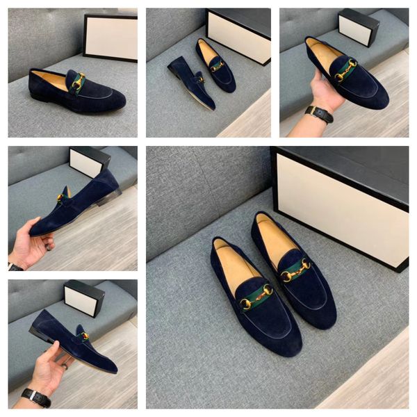 

men formal shoes leather spring&summer shoes soft fashion dress casual comfortable men moccasins shoes, Black