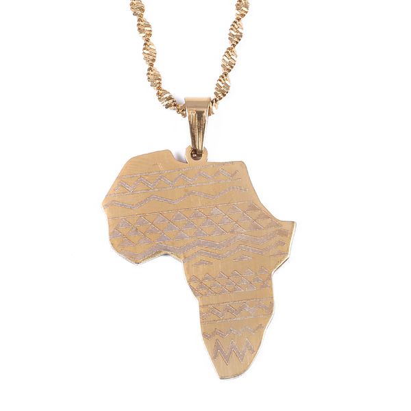 

africa map pendant necklace mali nigeria congo sudan libya ethiopia egypt african country maps jewelry, Silver