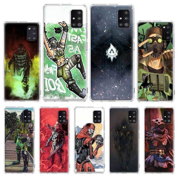 

apex legends clear case for samsung galaxy a51 a71 5g a31 a21s a11 a01 a91 m31 m21 m30s capa back phone coque