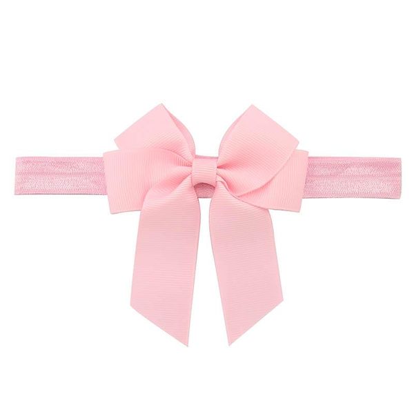

20 colors solid new design women tiara satin ribbon bow headband bowknot hairband diy kids bows hair accessories 618 q sqcbpa