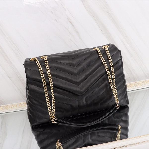 

classic jumbo 31cm 26cm 20cm x large shape flap chain shoulder bags handbag women clutch messenger tote bag crossbody purse shopping
