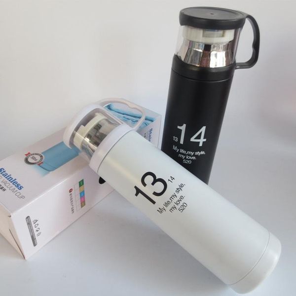 

500ml 350ml thermos stainless steel thermo mug tea coffee thermal cup water bottle tepmoc thermocup insulation cup vacuum flask bbygqy