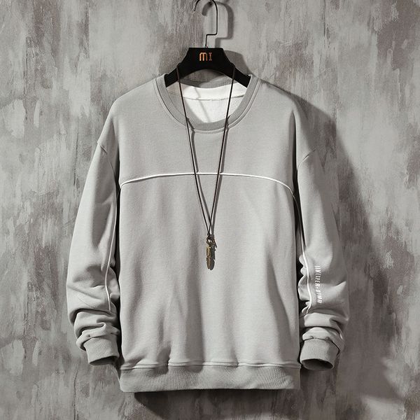 

2021 long sleeves mens tshirts new spring autumn clothes man's classic t-shirt tees hh1a, White;black