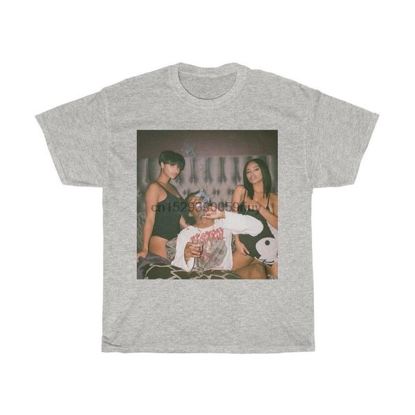 

playboi carti heavy tee sport hooded sweatshirt hoodie