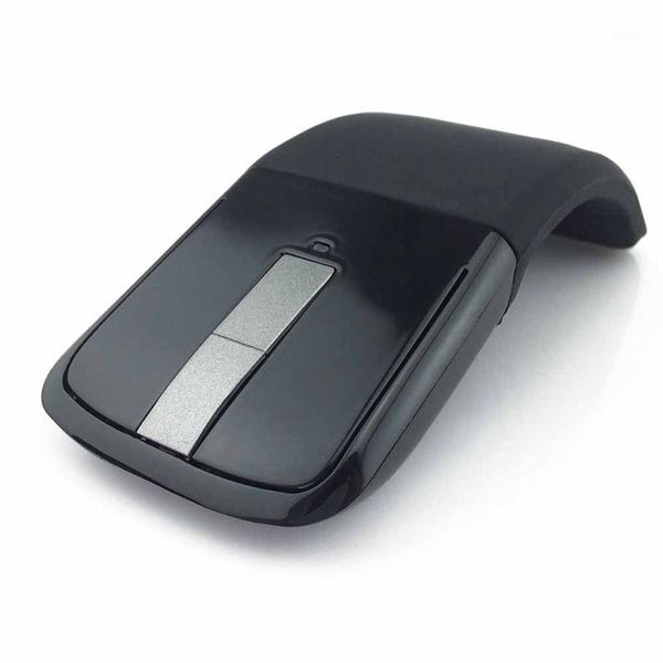 

mice 2.4ghz foldable wireless mouse folding arc touch slim computer gaming for surface pc lap