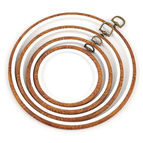 

1pcs embroidery hoop round / oval / octagon rectangular plastic embroidery kit hand sewing accessories