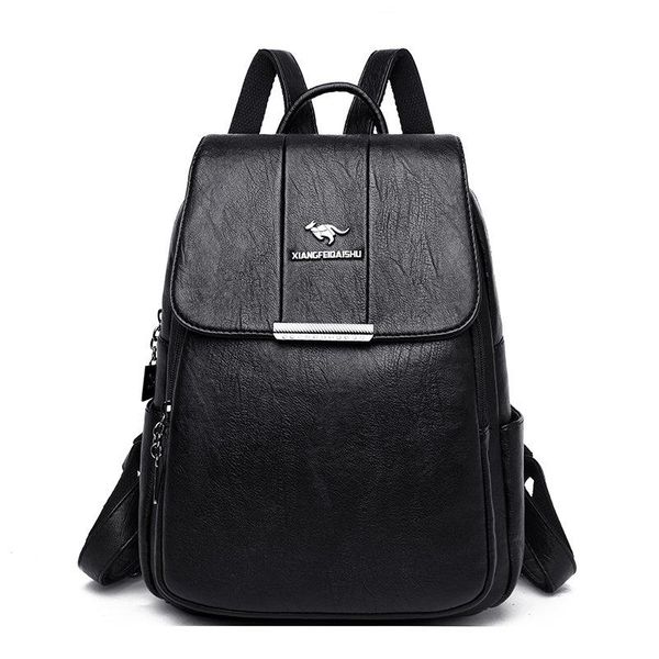 

высокое качество женщины рюкзаки женщин кожа рюкзаки школьные сумки для девочек-подростков мешком dos плеча сумка mochila feminina yxlvni na