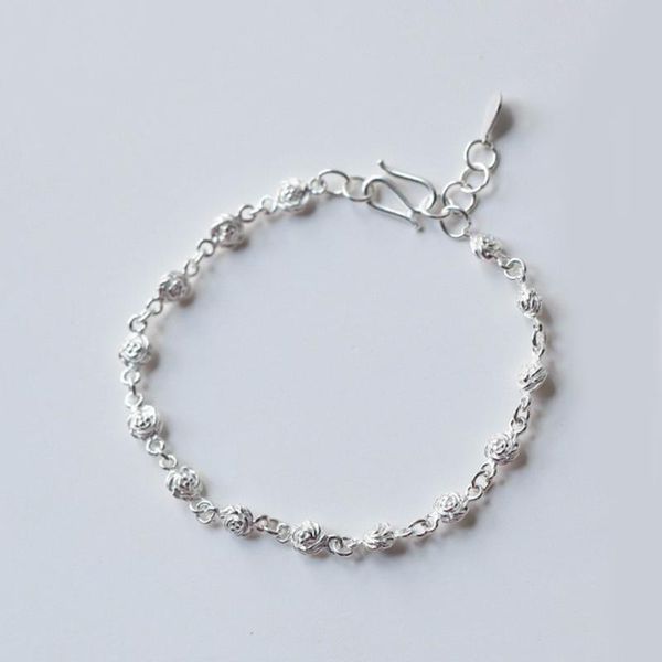 

assassin-simple temperament rose bracelet ladies hand jewelry exquisite elegant decorations bracelets gifts, Black