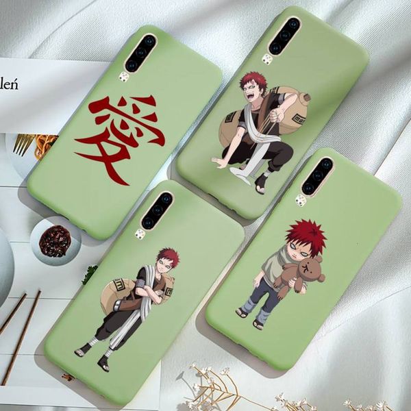 

naruto gaara japane animation cover caramel mobile phone for def 6 7 8 11 12 s mini p