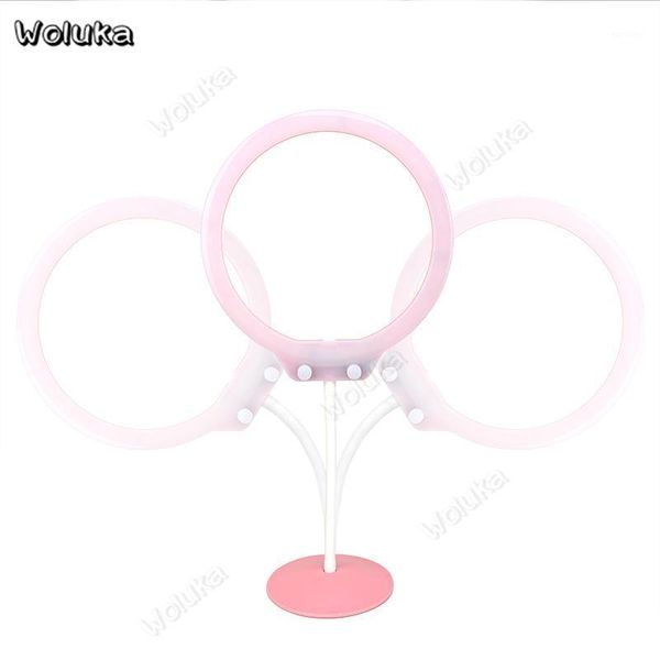 

p lamp ring light live fill light female anchor rhn beauty small mobile phone vlog camera youtube 12'' cd50 t101
