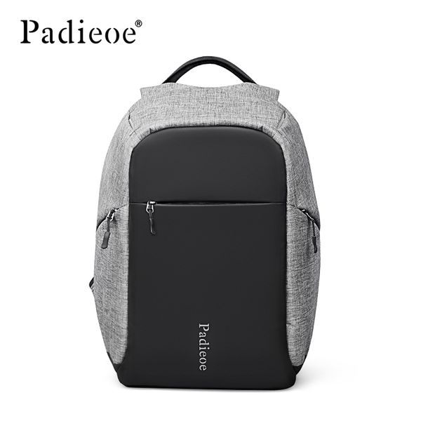 

padieoe men briefcase a4 bag messenger handbag purses jobs genuine leather