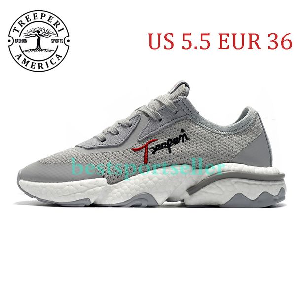 

treeperi runner 511 v2 soft sole running shoes cool grey us 5.5 eur 36 for women trainers