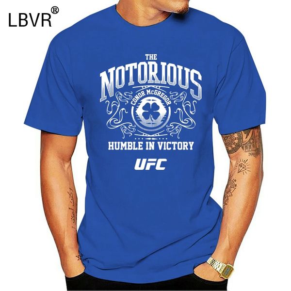 

funny men's fashion men conor mcgregor humble in victory white print black sport hooded sweatshirt hoodie t shirt