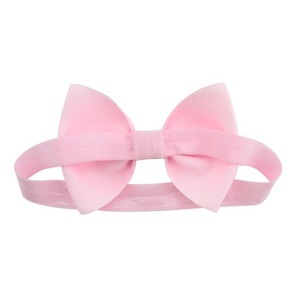 

20pcs /lot 4.3inch kids bow headband ribbon bows with thin hairband newborn pgraphy props girls bow tiara headwrap789 q wmtlnt