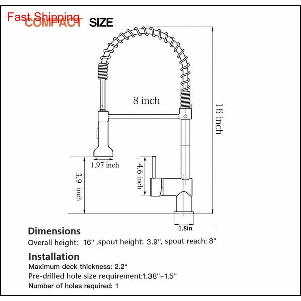 

matte black kitchen sink faucet single handle pull down s qylflu yh_pack