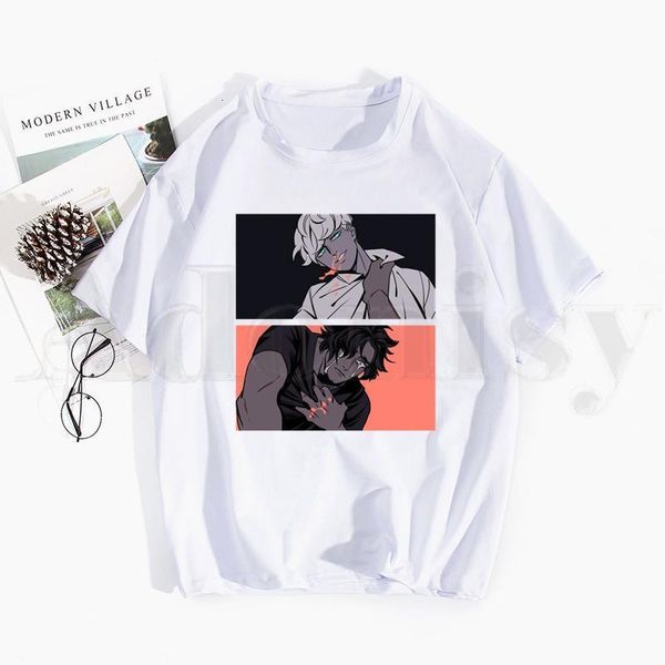 

devilman crybaby japanese anime devil man t shirts tees men women short sleeve casual t shirt streetwear funny, White;black