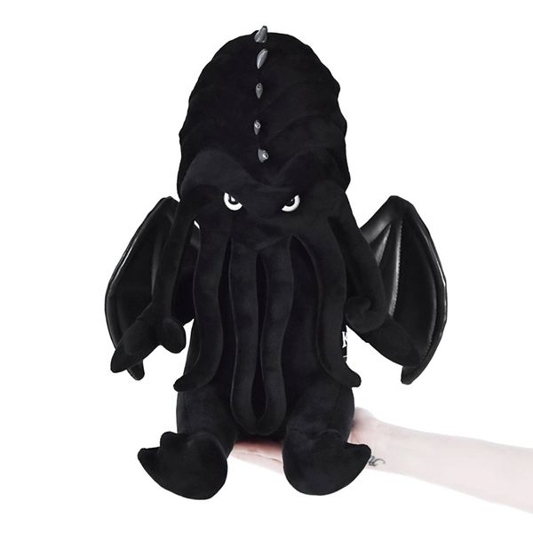 

35cm dark cthulhu plush toys cartoon figure stuffed dolls soft animal plush cthulhu toy for children kids birthday gift 1011
