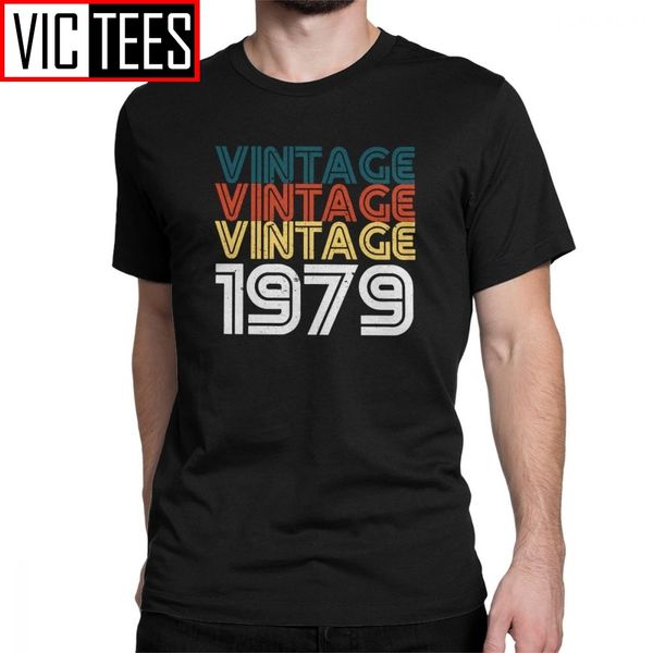 

men t shirt vintage 40th birthday gift noveltys born in 1979 tees clothing cotton summer t-shirt 4x 5x sport hooded sweatshirt hoodie