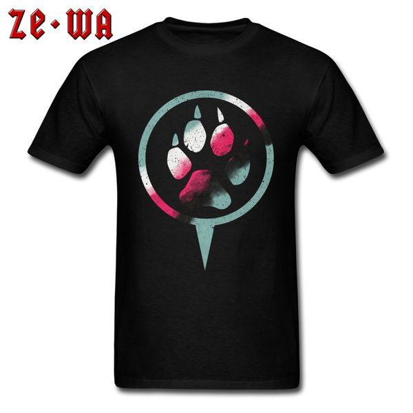 

shirts wolf paw t shirt printed clothes black t shirt hipster tshirt punk style tees funky streetwear xs sport hooded sweatshirt hoodie
