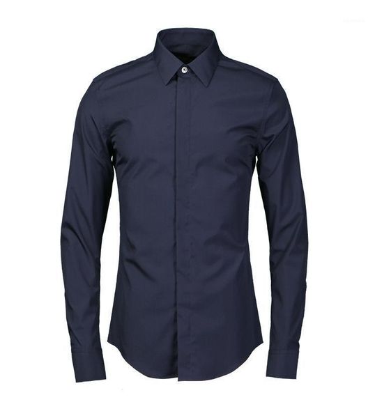 

new fashion metrosexual casual shirts turn-down collar broadcloth single breasted cotton long sleeve size -3xl4xl1, White;black