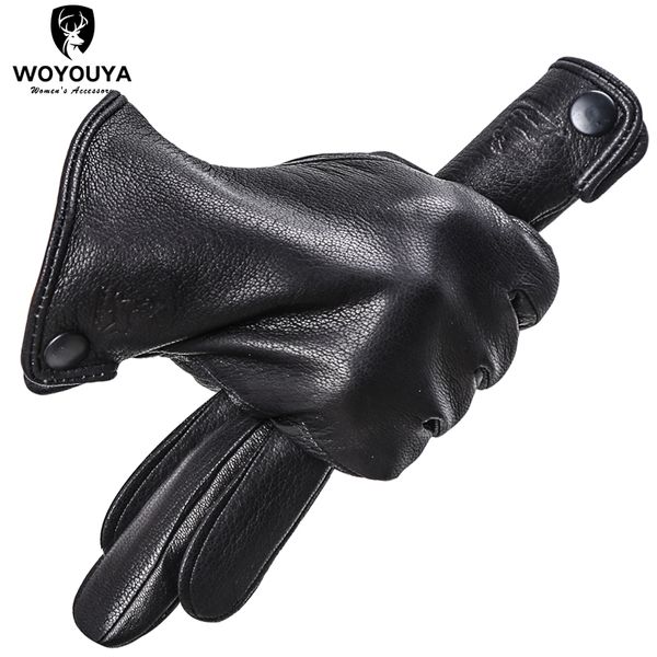 

fashion winter black touch gloves,sheepskin gloves,keep warm gloves male winter,brand men' leather gloves-8011, Blue;gray