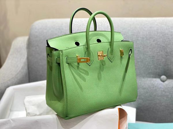 

new head leather fruit green portable one shoulder messenger bag, women's bag