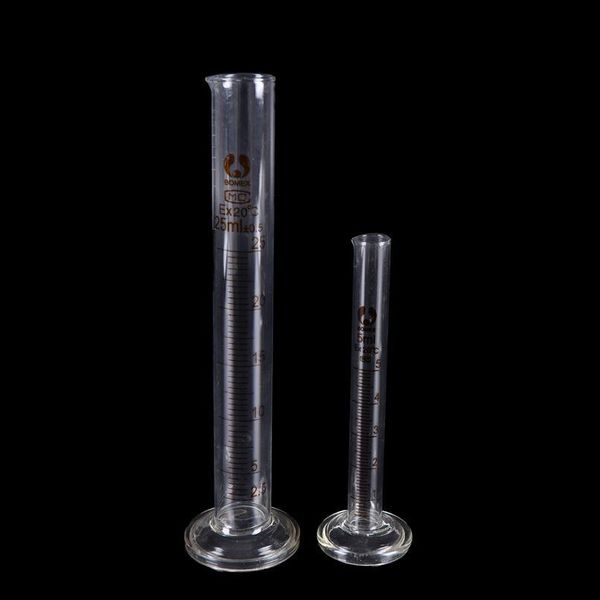

1pcs 5ml glass graduated measuring cylinder chemistry laboratory supplies bbyign