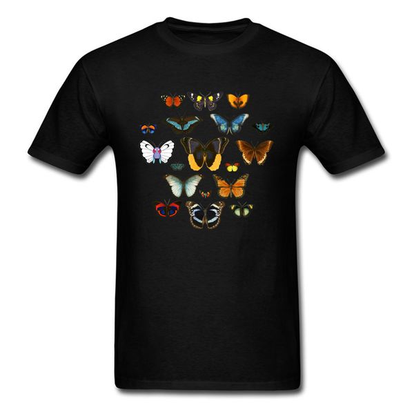 

a different entomology butterflies printed clothing beautiful summer cartoon black tshirt sport hooded sweatshirt hoodie men t shirt