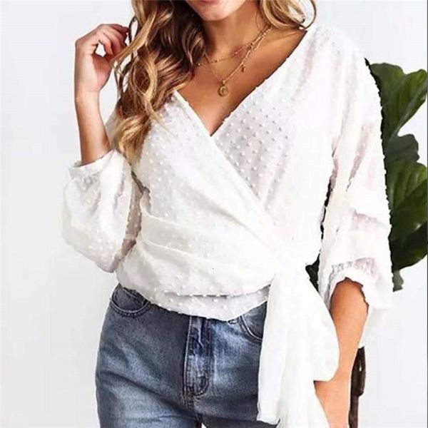 

Blouses Ladies Solid White Black Causal Sleeveless Hollow Out Tops Lace Chiffon Shirt Blouse Top Women Clothes