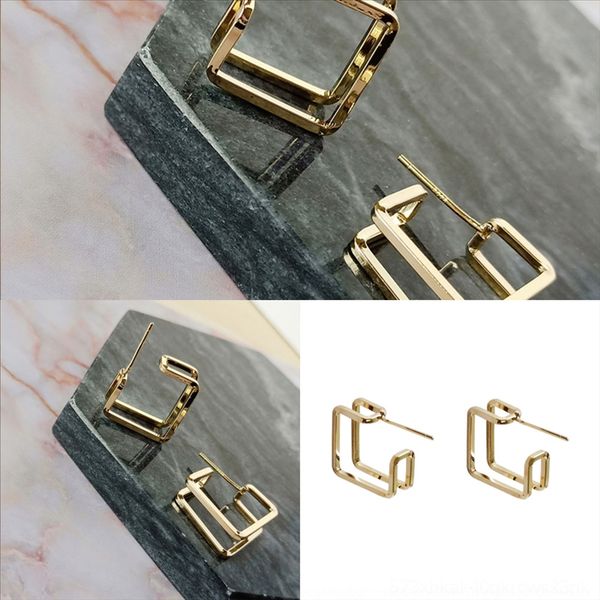 

w2c timkong waterproof softqulity earring dr post earring basketball sofball baseball studs volleyball soccer high cycling, Golden