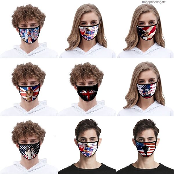

fashion party 2020 new cool designer face wholesale fun fancy dress washable mouth muffle mask reusable windproof