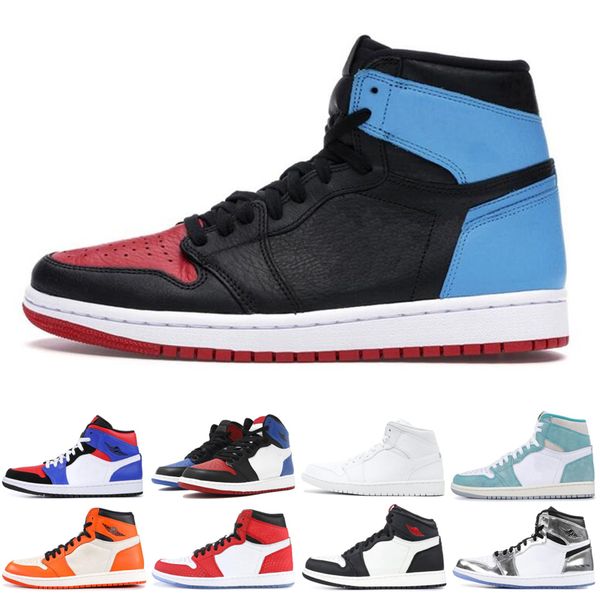 

new 1 1s bloodline basketball shoes men women high 1 phantom sports illustrated bred not for resale mens sports sneaker