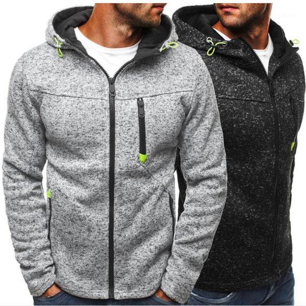 

mens jackets zipper coats long sleeve jacket hood sweatshirts for man jas mannen hombre autumn spring outwear size s-3xl1, Black;brown