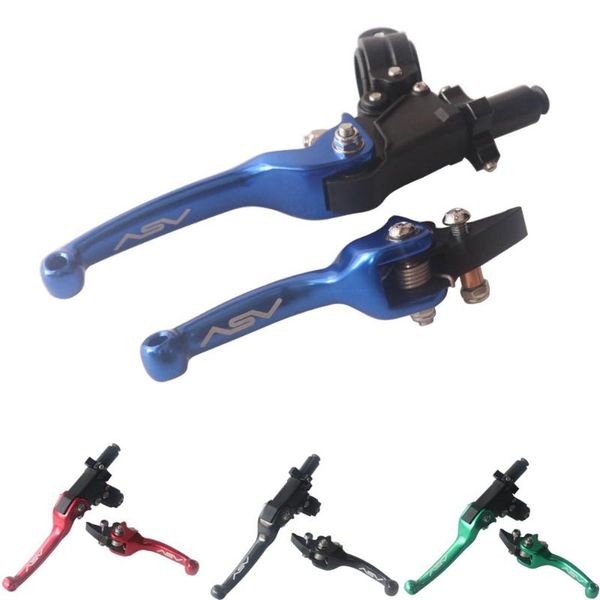 

тормоз сцепления handlebar рычаг для asv мотокросс pitbike dirt bike pit универсальный мотоцикл частей