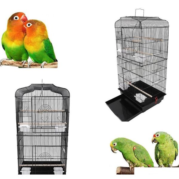 

37" bird parrot cage canary parakeet cockatiel fi qylllx toys2010