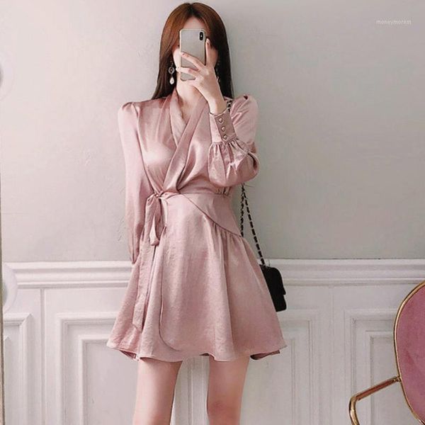 

casual dresses arrival comfortable fashion pink cute formal dress work style vintage elegant solid simple fresh wild mini a-line dress1, Black;gray