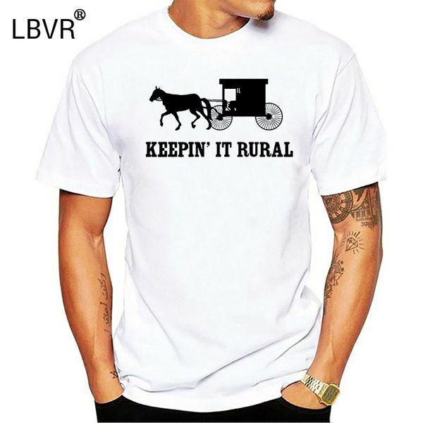 

keepin' it rural amish t shirt custom funny casual men's t shirt streetwear camiseta shirt fitted tee sport hooded sweatshirt hoo