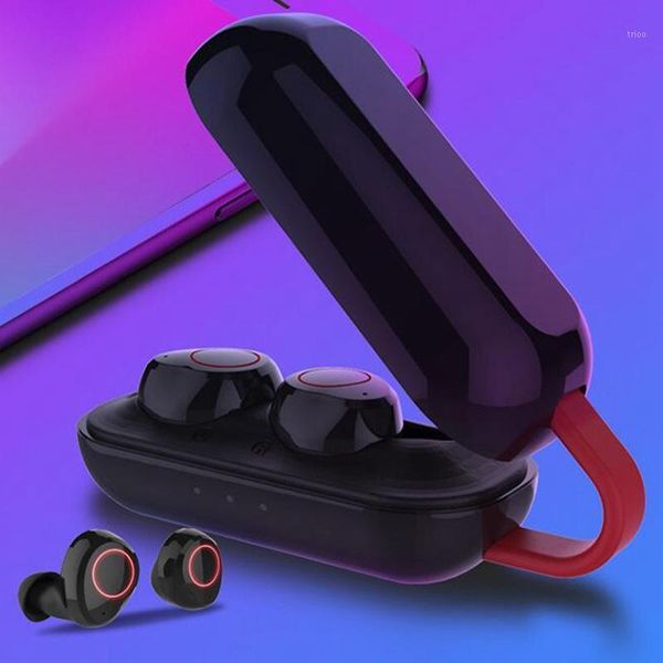 

x21 bluetooth 5.0 binaural stereo in-ear headphones mini true wireless tws bluetooth headset1