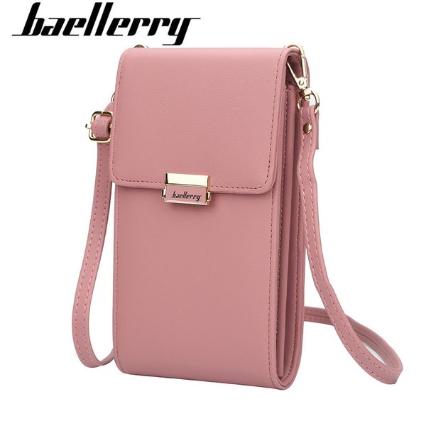 

baellerry women cell phone wallet frmale fashion multifunction shoulder messenger ladies clutch card bag sac