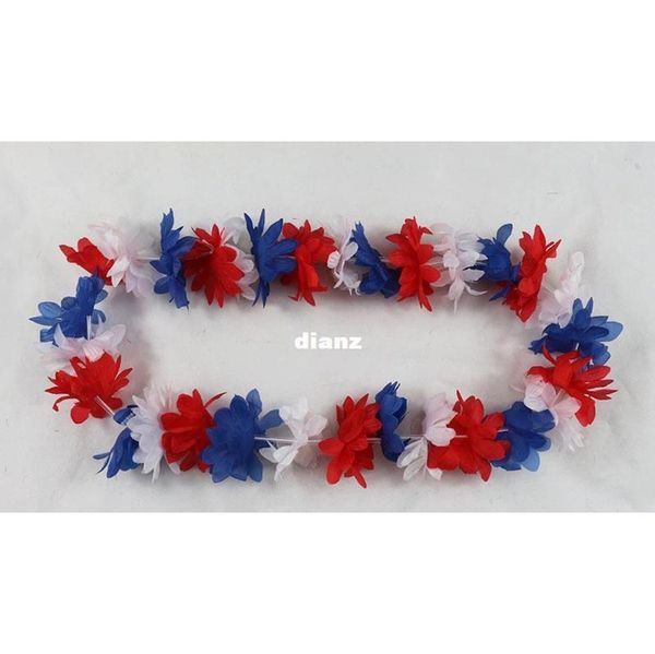 

мода hot party поставляет silk hawaiian flower lei garland hawaii wrath cheerleading products products hawaii ожерелье