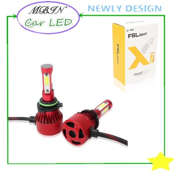 

long lasting mbin m4 4 sides lights 9006 4 12000lm 72w auto front headlight kit driving led lamp for modified lover1